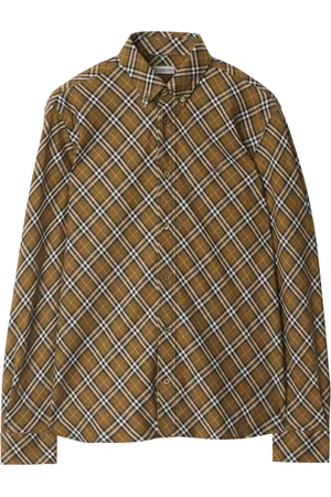 Burberry Chemise à carreaux