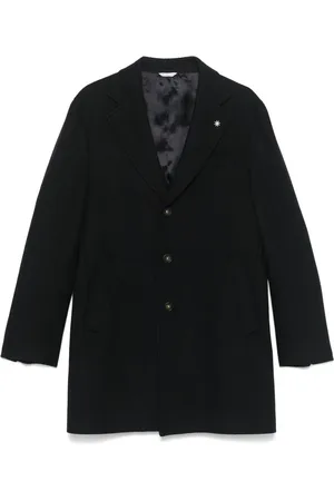 Manuel Ritz Manteau à motif géométrique