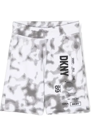 DKNY Bermuda à logo imprimé