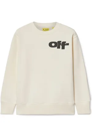 OFF-WHITE Sweat Type Graphic en coton