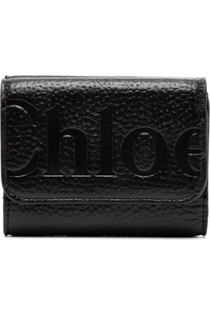 Chloé Portefeuille pliant à logo