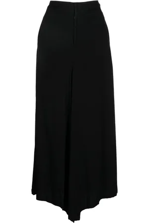 YOHJI YAMAMOTO Pantalon court à pinces