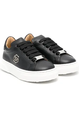 Philipp Plein Baskets à empiècements contrastants