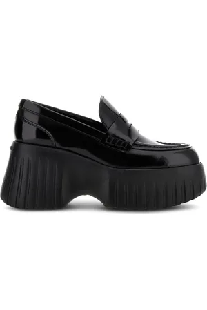 Hogan Mocassins H-Stripes à plateforme