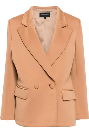 Cynthia Rowley Blazer croisé à revers amples
