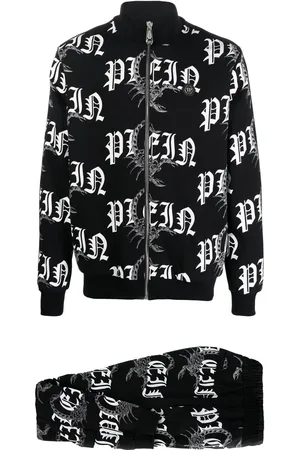 Philipp Plein Survêtement à imprimé graphique