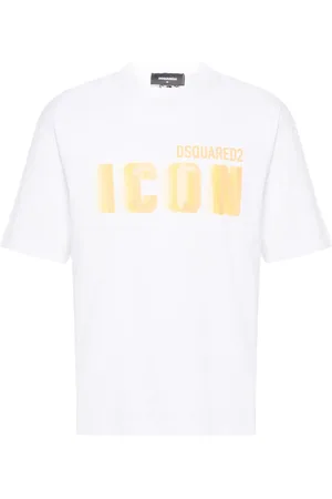 Dsquared2 T-shirt en coton à imprimé Icon