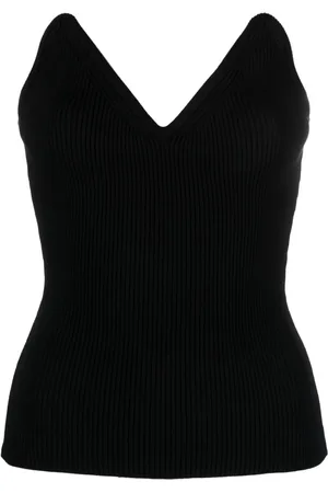 COPERNI Haut-bustier en maille à design nervuré