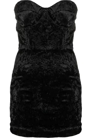 ROTATE Robe-bustier à coupe courte