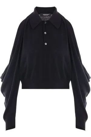 UNDERCOVER Polo à découpes