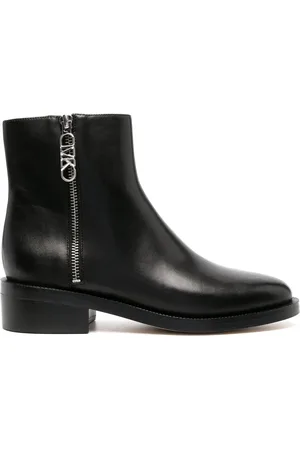 Michael Kors Bottines Regan en cuir