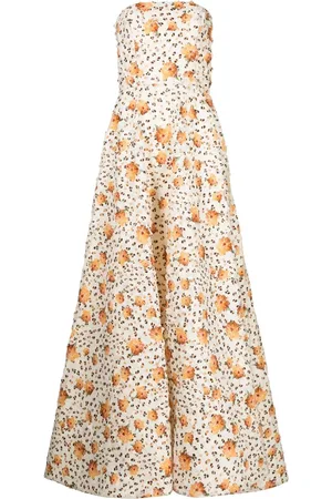Bambah Robe longue à fleurs