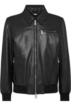 BILLIONAIRE Veste en cuir
