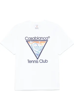 Casablanca T-shirt Tennis Club Icon