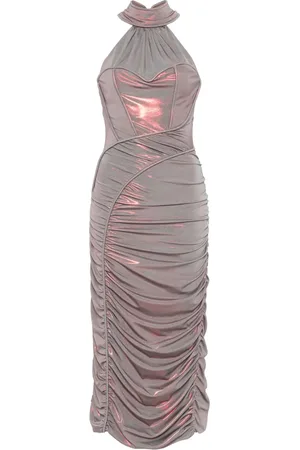 MITILIANE COUTURE Robe mi-longue à design drapé
