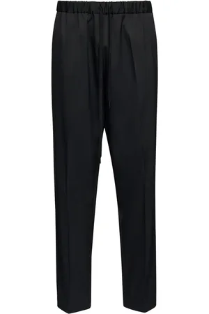 Maison Margiela Pantalon court à lien de resserrage