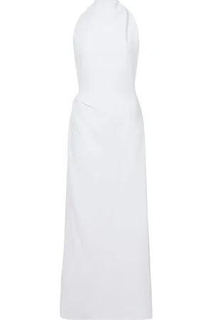 Proenza Schouler Robe longue à bretelles torsadées