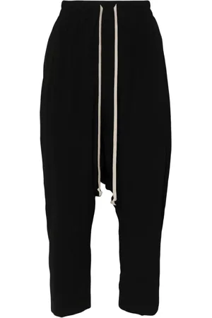 Rick Owens Pantalon sarouel à coupe courte