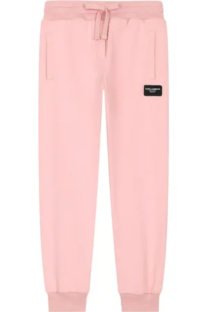 Dolce & Gabbana Pantalon de jogging à logo appliqué