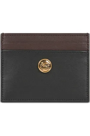 Etro Porte-cartes bicolore