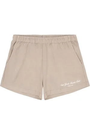 Sporty & Rich Collants à logo imprimé