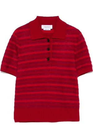 Alexander McQueen Polo à rayures