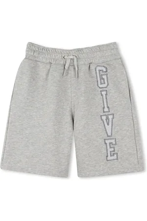 Givenchy Short en polaire à logo brodé