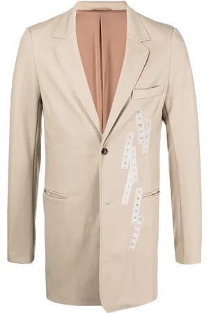 DOUBLET Blazer à simple boutonnage