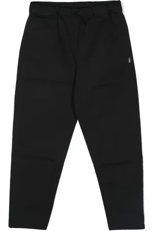 Msgm Pantalon fuselé à taille à lien de resserrage