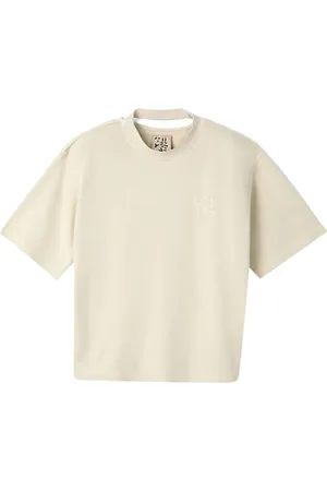 Camper T-shirt en coton à logo brodé