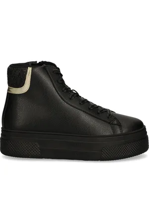 Armani Exchange Baskets montantes à patch logo