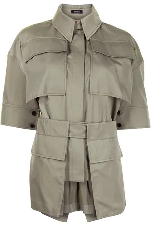 GOEN.J Chemise à taille ceinturée