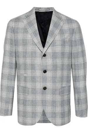ELEVENTY Blazer à carreaux