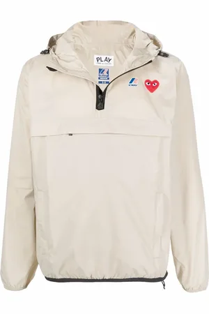 Comme des Garçons X K-Way coupe-vent à capuche