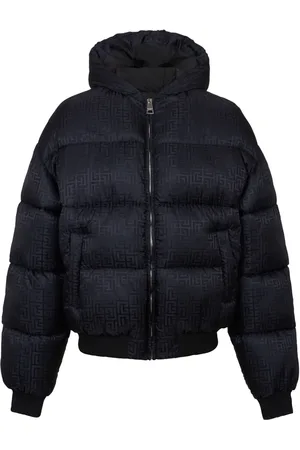 Balmain Doudoune à motif monogrammé
