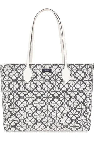 Kate Spade Grand sac à main Bleecker à fleurs en jacquard