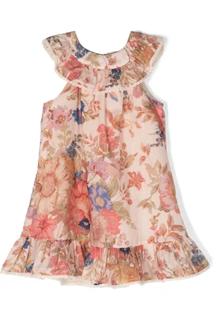 ZIMMERMANN Robe August à fleurs