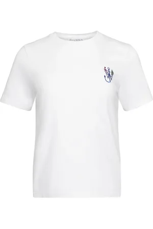 J.W.Anderson T-shirt imprilé à logo ancre brodé