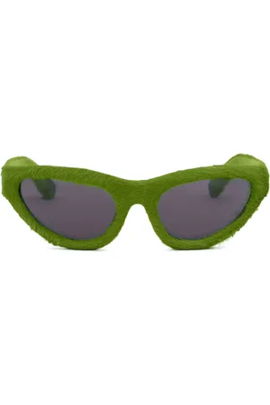 Marni Lunettes de soleil Maverick à monture papillon