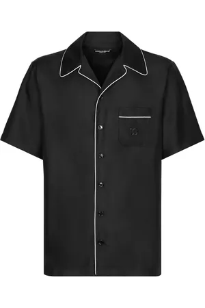 Dolce & Gabbana Chemise à logo brodé