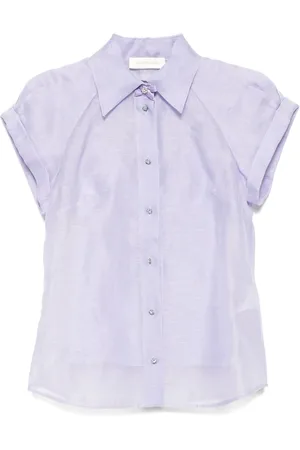 ZIMMERMANN Blouse à coupe cintrée