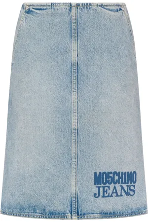 Moschino Jupe crayon en coton