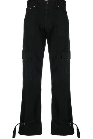 OFF-WHITE Pantalon cargo à détail de boucle