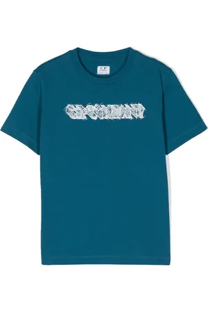 C.P. Company T-shirt en coton à logo imprimé