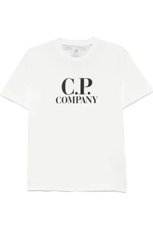 C.P. Company T-shirt à logo imprimé
