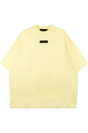 FEAR OF GOD T-shirt en coton à logo appliqué