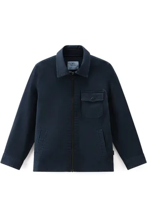 Woolrich Chemise zippée à manches longues