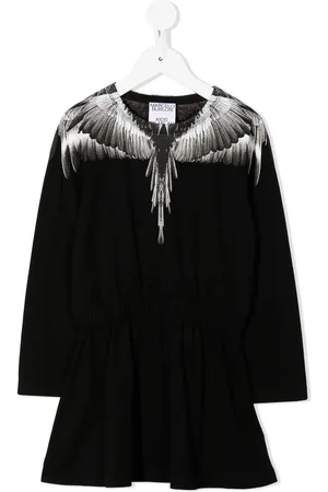 MARCELO BURLON Robe Icon Wings en coton