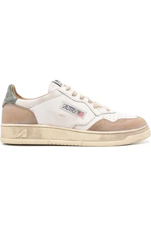 Autry Baskets Medalist en cuir