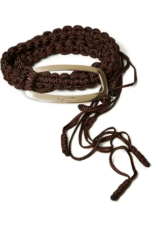 Twin-Set Ceinture en crochet